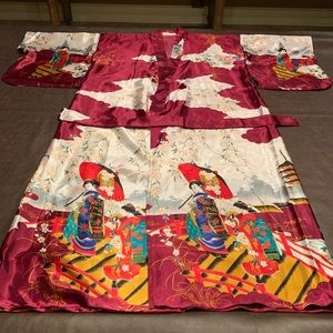 Women’s Japanese Kimono/Robe by Golden Dragon - OS